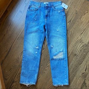 Free people vintage mom jean